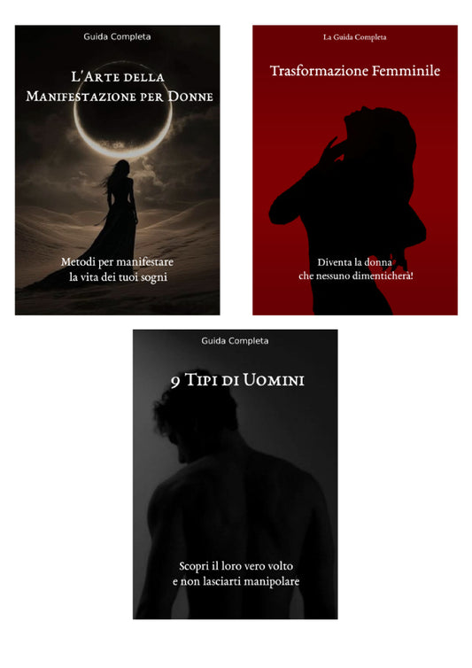 PROMOZIONE: 3 IN 1